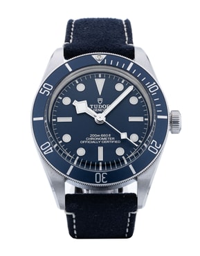 Luxury pre-owned watches still within the manufacturer’s warranty